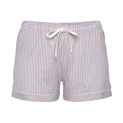 s.Oliver Damen Pyjamashorts Bordeaux-gestreift 36/38 s.Oliver Damen Pyjamashorts Bordeaux-gestreift 36/38