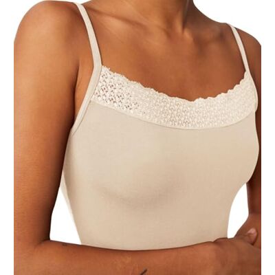 Triumph Damen Feel of Modal Spaghetti Top Shirt, Creamy Dream, M Triumph Damen Feel of Modal Spaghetti Top Shirt, Creamy Dream, M