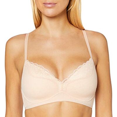 Triumph Damen Minimizer-BH Fit Smart P01 EX, ohne Bügel, Gepolstert, Verstellbare Träger, 2, Chrysantheme Triumph Damen Minimizer-BH Fit Smart P01 EX, ohne Bügel, Gepolstert, Verstellbare Träger, 2, Chrysantheme