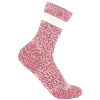 Carhartt Damen Mittelschwere Crew Socken, Rose, 42 Carhartt Damen Mittelschwere Crew Socken, Rose, 42
