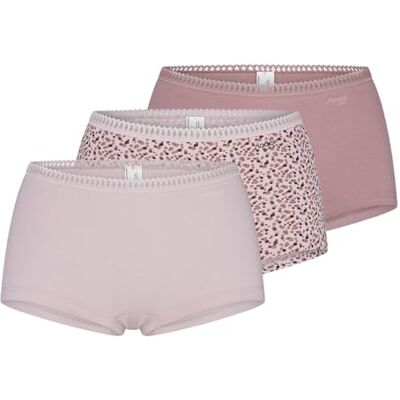 Sloggi Damen GO Crush Short C3P, Multiple Colours 1, L Sloggi Damen GO Crush Short C3P, Multiple Colours 1, L