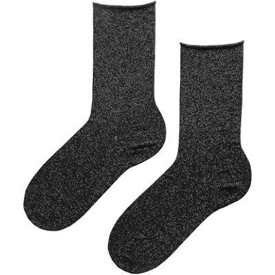 KUNERT Damen Socken Sparkling Citynight edler Glanz Black 0070 39-42 KUNERT Damen Socken Sparkling Citynight edler Glanz Black 0070 39-42