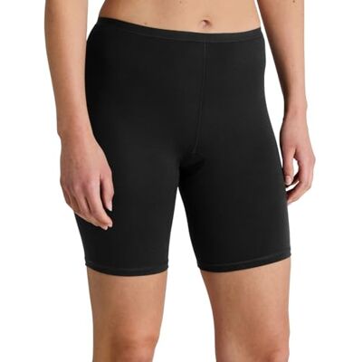 CALIDA Natural Comfort Radlerhose Damen Radlerhose aus weicher Baumwollqualität, elastisch und körpernah für hohen Komfort CALIDA Natural Comfort Radlerhose Damen Radlerhose aus weicher Baumwollqualität, elastisch und körpernah für hohen Komfort
