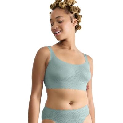 Sloggi Zero Feel Bliss Top Misty Turquoise Sloggi Zero Feel Bliss Top Misty Turquoise