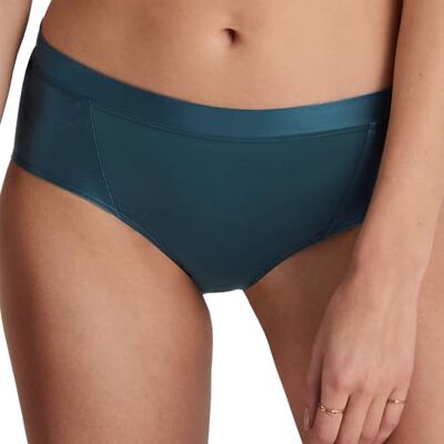 CALIDA Cate Panty, Low Cut Damen, mit Satinblenden CALIDA Cate Panty, Low Cut Damen, mit Satinblenden