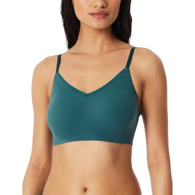 Schiesser Damen Bustier Spaghettiträger mit herausnehmbaren Pads Invisible Soft Schiesser Damen Bustier Spaghettiträger mit herausnehmbaren Pads Invisible Soft