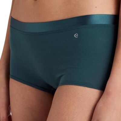 CALIDA Cate Panty Damen, Regular Cut, Flacher Bund mit Satinblende, aus 100% Supima-Baumwolle CALIDA Cate Panty Damen, Regular Cut, Flacher Bund mit Satinblende, aus 100% Supima-Baumwolle