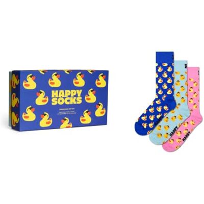 Happy Socks Gift Boxes with classic and mixed patterns, 36-40 & 41-46 Happy Socks Gift Boxes with classic and mixed patterns, 36-40 & 41-46