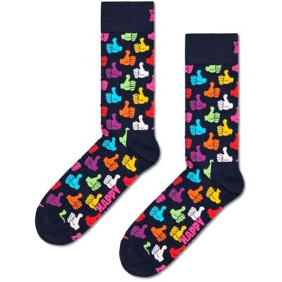 Happy Socks Unisex Thumbs Up Sock Socken (1er Pack) Happy Socks Unisex Thumbs Up Sock Socken (1er Pack)