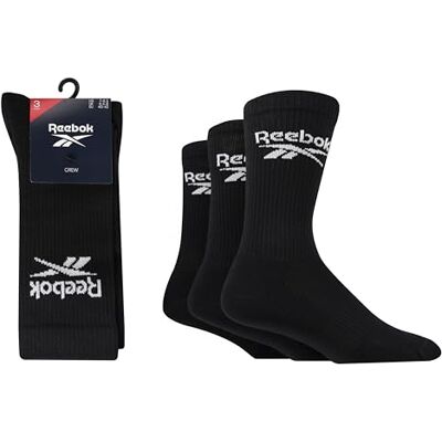 Reebok Unisex R0452 Socken (3er Pack) Reebok Unisex R0452 Socken (3er Pack)