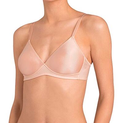 Triumph Damen BH Soft Sensation P X, ohne Bügel, Gepolstert, Verstellbare Träger, 85A, Nude Beige Triumph Damen BH Soft Sensation P X, ohne Bügel, Gepolstert, Verstellbare Träger, 85A, Nude Beige
