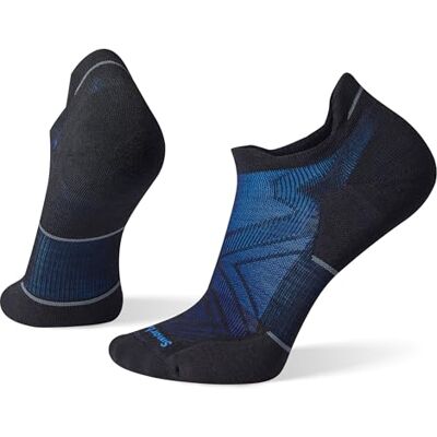 Smartwool Unisex Run Targeted Cushion Low Ankle Socken, Black, M Smartwool Unisex Run Targeted Cushion Low Ankle Socken, Black, M