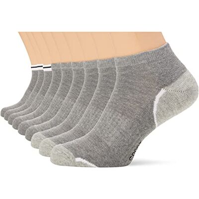 Nur Die 9er Pack Sneaker Sport aus atmungsaktiver Baumwolle kurze Sportsocken mit gepolsterter Sohle Unisex Damen Herren Nur Die 9er Pack Sneaker Sport aus atmungsaktiver Baumwolle kurze Sportsocken mit gepolsterter Sohle Unisex Damen Herren