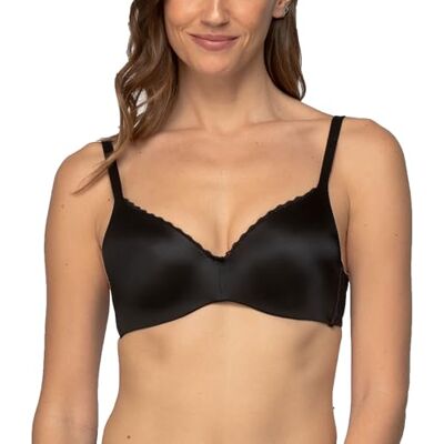 Playtex Damen T-Shirt BH 24h SoftAbsolu Buegel, 4183, Gr. 85C, Schwarz (SCHWARZ 1001) Playtex Damen T-Shirt BH 24h SoftAbsolu Buegel, 4183, Gr. 85C, Schwarz (SCHWARZ 1001)