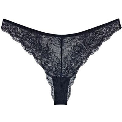 Triumph Damen Amourette Charm Highleg Brazilian Underwear, SCHWARZ, 44 Triumph Damen Amourette Charm Highleg Brazilian Underwear, SCHWARZ, 44