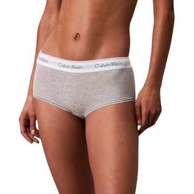 Calvin Damen Hipster Boyshort mit Logobund Calvin Damen Hipster Boyshort mit Logobund