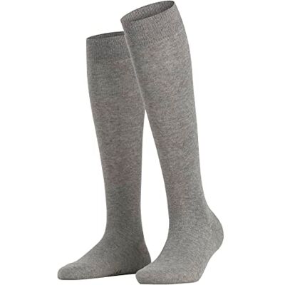 FALKE Damen Family Kniestrümpfe Baumwolle atmungsaktiv FALKE Damen Family Kniestrümpfe Baumwolle atmungsaktiv
