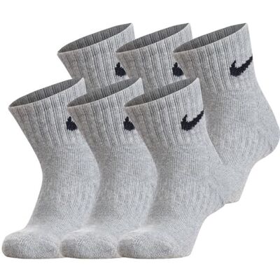 NIKE Unisex Kinder Df Perf Basic Quarter Socken (1er Pack) NIKE Unisex Kinder Df Perf Basic Quarter Socken (1er Pack)