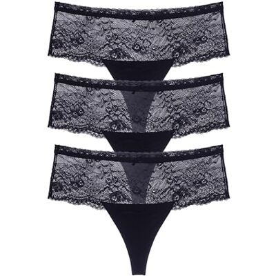 Dorina Damen Nina-high Waist Thong Underwear Dorina Damen Nina-high Waist Thong Underwear