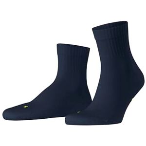 FALKE Unisex Run U Sso Baumwolle Funktionsmaterial Einfarbig Socken , Blau Marine 6120 Rib, 39-41 FALKE Unisex Run U Sso Baumwolle Funktionsmaterial Einfarbig Socken , Blau Marine 6120 Rib, 39-41