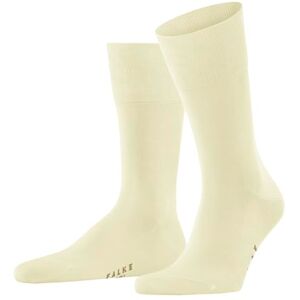 FALKE Herren Socken Tiago M So Fil d´Écosse Baumwolle einfarbig 1 Paar, Beige Tender Yel 1110, 41-42 FALKE Herren Socken Tiago M So Fil d´Écosse Baumwolle einfarbig 1 Paar, Beige Tender Yel 1110, 41-42