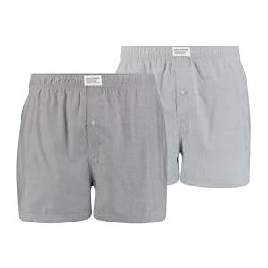 Levi's Herren Boxer Underwear, Grey, M Levi's Herren Boxer Underwear, Grey, M
