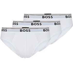 Boss Herren 3er-Pack Klassische Stretch-Slips mit Normaler Passform Slip, Weiss/opulenter Garten, Medium Boss Herren 3er-Pack Klassische Stretch-Slips mit Normaler Passform Slip, Weiss/opulenter Garten, Medium