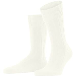 FALKE Herren Socken Lhasa Rib M So Wolle Kaschmir einfarbig 1 Paar, Weiß Off-White 2040, 43-46 FALKE Herren Socken Lhasa Rib M So Wolle Kaschmir einfarbig 1 Paar, Weiß Off-White 2040, 43-46