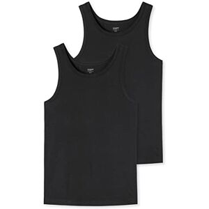 Uncover by Schiesser Unterhemd/Tanktop 2er Pack (M Schwarz) Uncover by Schiesser Unterhemd/Tanktop 2er Pack (M Schwarz)