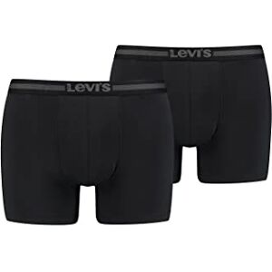 Levi's Herren Boxer Underwear, Black, L Levi's Herren Boxer Underwear, Black, L