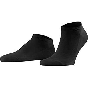 FALKE Herren Sneakersocken Family M Sn nachhaltige Baumwolle kurz einfarbig 1 Paar, Schwarz Black 3000, 43-46 FALKE Herren Sneakersocken Family M Sn nachhaltige Baumwolle kurz einfarbig 1 Paar, Schwarz Black 3000, 43-46