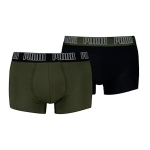 Puma Boxer Trunk Boxershorts Herren Everyday Unterhose Pant Unterwäsche 2er Pack, Farbe:Forest Night, Bekleidungsgröße:M, kastanienbraun, M Puma Boxer Trunk Boxershorts Herren Everyday Unterhose Pant Unterwäsche 2er Pack, Farbe:Forest Night, Bekleidungsgröße:M, kastanienbraun, M