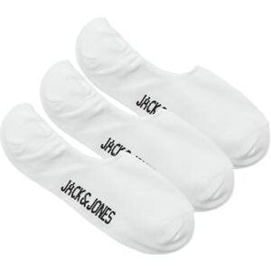 JACK & JONES Herren Jacdouglas Multi Short Sock 3 Pack Noos Socken, White/Pack:White White, Einheitsgröße JACK & JONES Herren Jacdouglas Multi Short Sock 3 Pack Noos Socken, White/Pack:White White, Einheitsgröße