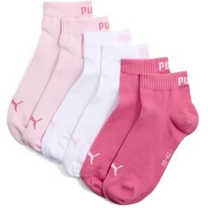 Puma Unisex Quarter Plain Sock, Pink Lady New, 39-42 EU Puma Unisex Quarter Plain Sock, Pink Lady New, 39-42 EU