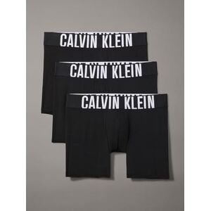 Calvin Herren 3er Pack Boxer Briefs Unterwäsche, Schwarz (Black/Black/Black), M Calvin Herren 3er Pack Boxer Briefs Unterwäsche, Schwarz (Black/Black/Black), M