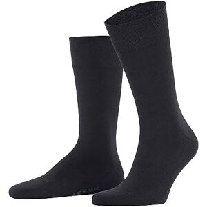 FALKE Herren Socken Sensitive New York M So Lyocell mit Komfortbund 1 Paar, Blau Dark Navy 6375, 47-50 FALKE Herren Socken Sensitive New York M So Lyocell mit Komfortbund 1 Paar, Blau Dark Navy 6375, 47-50