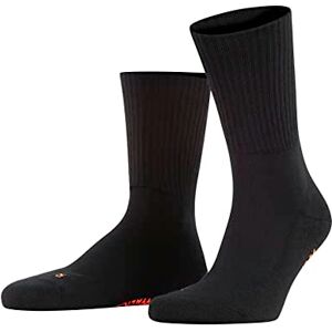 FALKE Unisex Socken Walkie Light U So Wolle Funktionsmaterial einfarbig 1 Paar, Schwarz Black 3000, 44-45 FALKE Unisex Socken Walkie Light U So Wolle Funktionsmaterial einfarbig 1 Paar, Schwarz Black 3000, 44-45