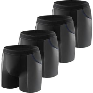 CARER Healthcare Incontinence Pregnancy Carer 2er Pack Bambus Inkontinenz Boxershorts Herren, 100ml Absorption Waschbare Wiederverwendbare Inkontinenz Unterwäsche Leichte Atmungsaktive Auslaufsichere Unterhosen, Schwarz Größe M CARER Healthcare Incontinence Pregnancy Carer 2er Pack Bambus Inkontinenz Boxershorts Herren, 100ml Absorption Waschbare Wiederverwendbare Inkontinenz Unterwäsche Leichte Atmungsaktive Auslaufsichere Unterhosen, Schwarz Größe M