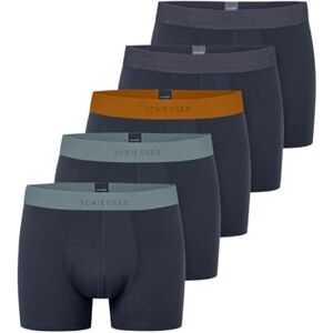 Schiesser Herren 5 PACK Boxershorts Bio Baumwolle Multipack 95/5 Organic Schiesser Herren 5 PACK Boxershorts Bio Baumwolle Multipack 95/5 Organic