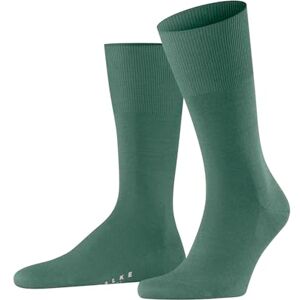 FALKE Herren Socken Airport M So Wolle Baumwolle einfarbig 1 Paar, Grün Caiman 7998, 39-40 FALKE Herren Socken Airport M So Wolle Baumwolle einfarbig 1 Paar, Grün Caiman 7998, 39-40