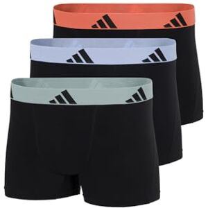 Adidas Trunk (3PK) Active Flex Cotton Bequeme Unterwäsche Adidas Trunk (3PK) Active Flex Cotton Bequeme Unterwäsche