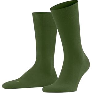 FALKE Herren Socken Sensitive London M So Baumwolle mit Komfortbund 1 Paar, Grün Cypress 7528, 43-46 FALKE Herren Socken Sensitive London M So Baumwolle mit Komfortbund 1 Paar, Grün Cypress 7528, 43-46