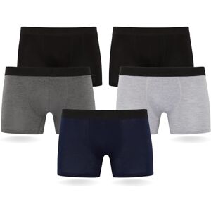 FM London Herren (5er-pack) Herren-boxershorts Boxer Shorts, Dunkel Sortiert, M EU FM London Herren (5er-pack) Herren-boxershorts Boxer Shorts, Dunkel Sortiert, M EU
