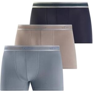 s.Oliver Herren Rh-64b_ls Boxershorts, Salbei+grau+Navy, M EU s.Oliver Herren Rh-64b_ls Boxershorts, Salbei+grau+Navy, M EU