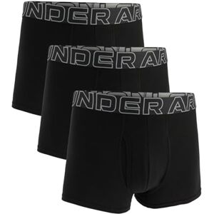Under Armour Herren Boxershorts aus Performance-Baumwolle im 3er-Pack, 8 cm Beinlänge – atmungsaktiv, feuchtigkeitsableitend, weiches Tragegefühl, ganztägiger Komfort Under Armour Herren Boxershorts aus Performance-Baumwolle im 3er-Pack, 8 cm Beinlänge – atmungsaktiv, feuchtigkeitsableitend, weiches Tragegefühl, ganztägiger Komfort