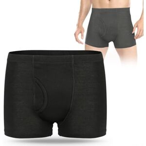 CARER BEAUTY Carer Inkontinenz Pants Männer, Herren-Boxershorts saugfähiges Pad 300 ml Urinkapazität Baumwolle Waschbare Inkontinenz Unterwäsche Schwarz S-Größe CARER BEAUTY Carer Inkontinenz Pants Männer, Herren-Boxershorts saugfähiges Pad 300 ml Urinkapazität Baumwolle Waschbare Inkontinenz Unterwäsche Schwarz S-Größe