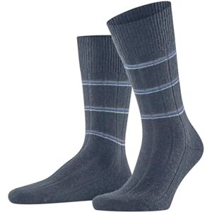 FALKE Herren Socken Lhasa Rib M So Wolle Kaschmir einfarbig 1 Paar, Blau Blue Ink 6491 Special Edition, 43-46 FALKE Herren Socken Lhasa Rib M So Wolle Kaschmir einfarbig 1 Paar, Blau Blue Ink 6491 Special Edition, 43-46