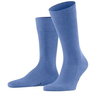 FALKE Herren Socken Family M So Baumwolle einfarbig 1 Paar, Blau Water 6550, 39-42 FALKE Herren Socken Family M So Baumwolle einfarbig 1 Paar, Blau Water 6550, 39-42