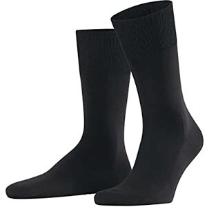 FALKE Herren Socken ClimaWool M So Wolle Lyocell einfarbig 1 Paar, Schwarz Black 3000, 43-44 FALKE Herren Socken ClimaWool M So Wolle Lyocell einfarbig 1 Paar, Schwarz Black 3000, 43-44