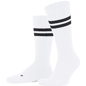 FALKE Unisex Socken Dynamic U So Baumwolle gemustert 1 Paar, Weiß Off-White 2030, 44-45 FALKE Unisex Socken Dynamic U So Baumwolle gemustert 1 Paar, Weiß Off-White 2030, 44-45